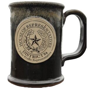 Sunset Hill Stoneware TX "House of Representatives District 84" John Frullo Cup